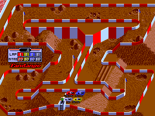 Super Off Road screenshot 5 for Super Nintendo